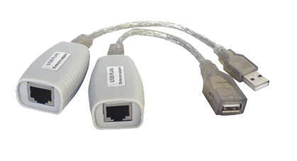 USB-1801P(延長1個(gè)USB1.1接口,接高速設(shè)備50米，低速設(shè)備150米)