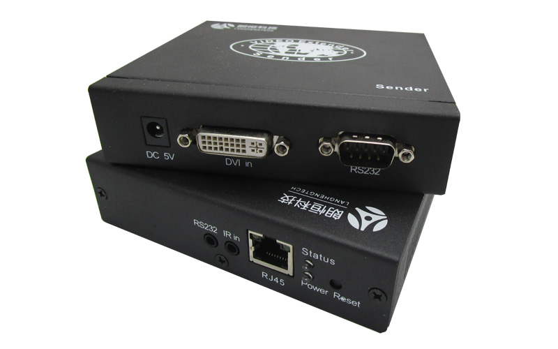 HAS-200D(DVI/HDMI&RS232&紅外延長(zhǎng)200米）