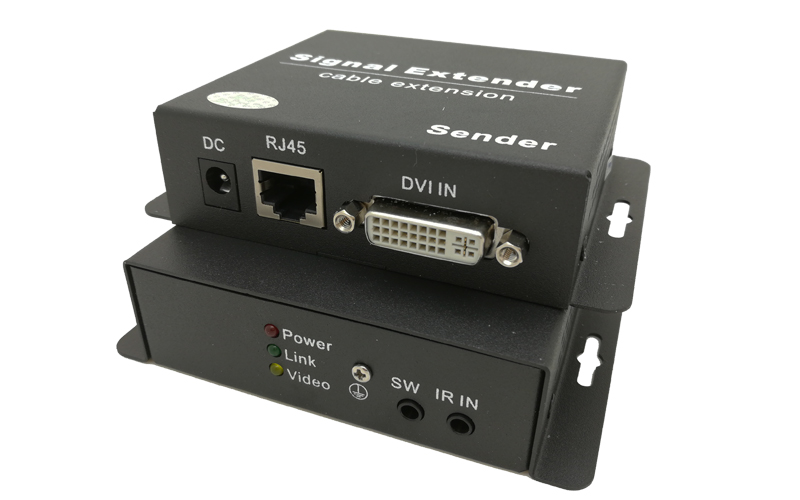 DVB-70D(DVI&遠程開關機&紅外延長70米)