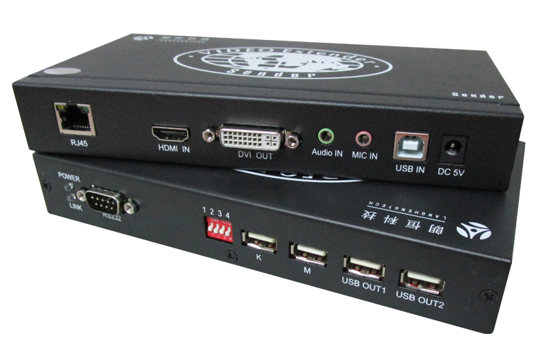 IPHA-120S(HDMI/DVI&USB&雙向音頻網(wǎng)絡(luò)傳輸器)