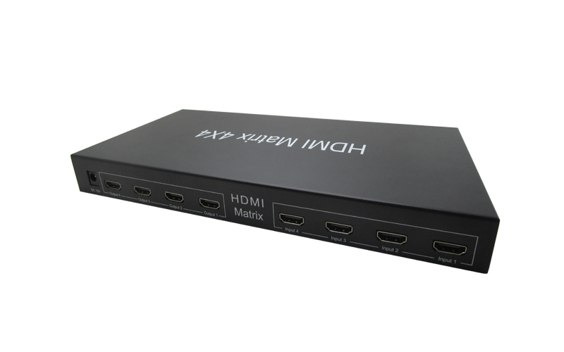 HMX-4x4(4K HDMI4進(jìn)4出視頻矩陣)