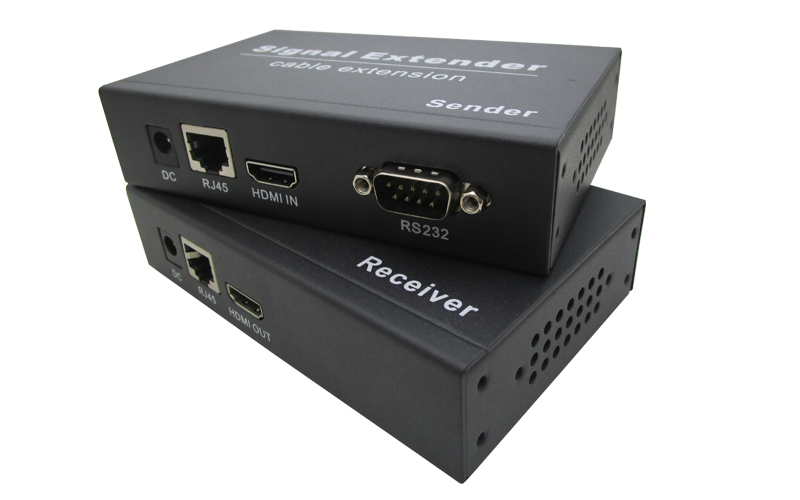 HDB-100DS(HDMI&RS232&紅外無壓縮延長100米)