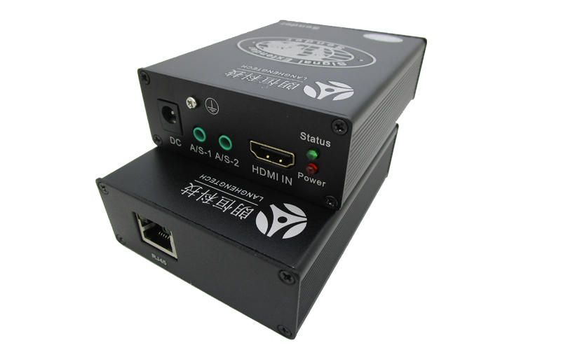 HDF-130H(A/S) (HDMI+Audio+串口網(wǎng)線傳輸130米)