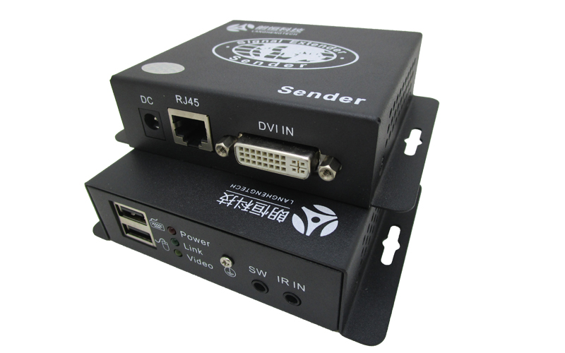 DVB-70DU(DVI&USB鍵鼠&遠程開關(guān)機&紅外延長70米)