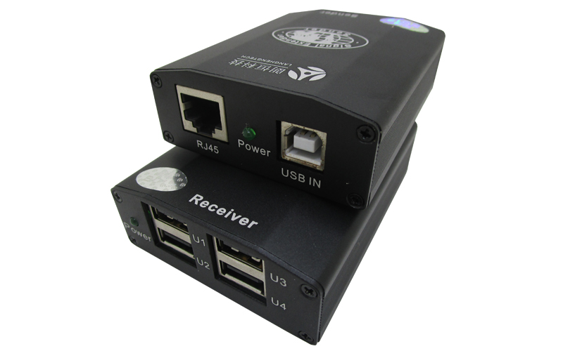 USB-2504(延長4個usb2.0接口50米)