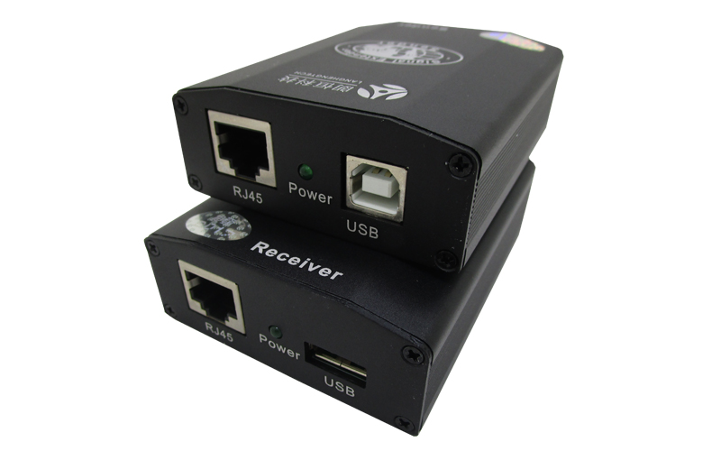 USB-1801(延長1個(gè)USB1.1接口，接高速設(shè)備70米，低速設(shè)備200米)