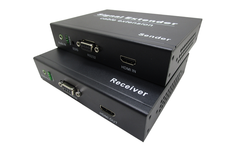 FVO-3HAS(HDMI+AUDIO+RS232無壓縮光纖傳輸10KM)