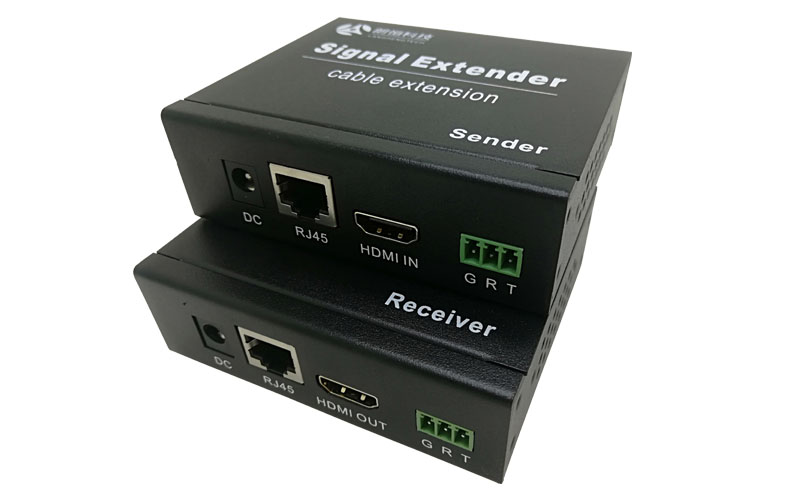 HDB-100DS2(HDMI+RS232+IR)延長100米